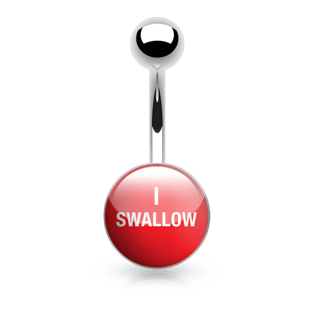 Belly Button Piercing Logo - Image 3