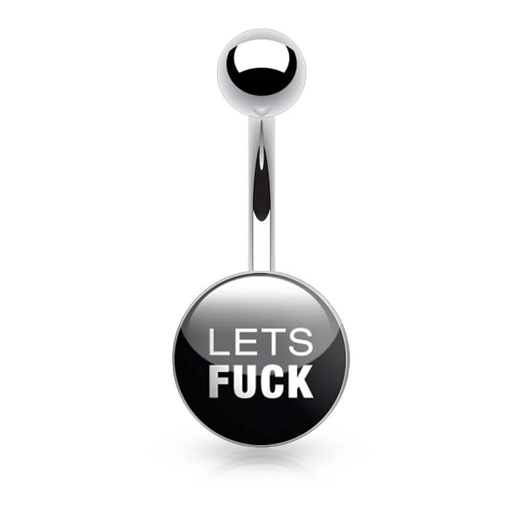 Belly Button Piercing Logo - Image 4