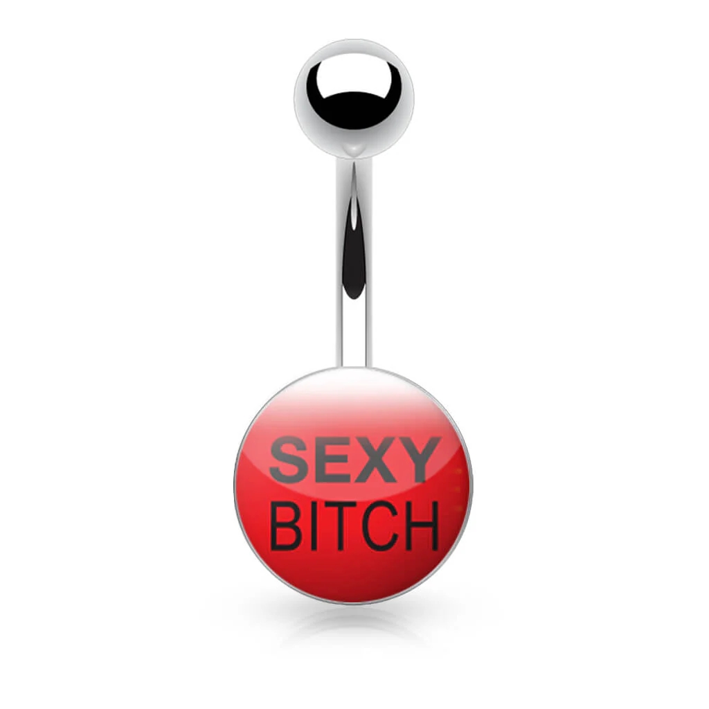 Belly Button Piercing Logo - Image 9