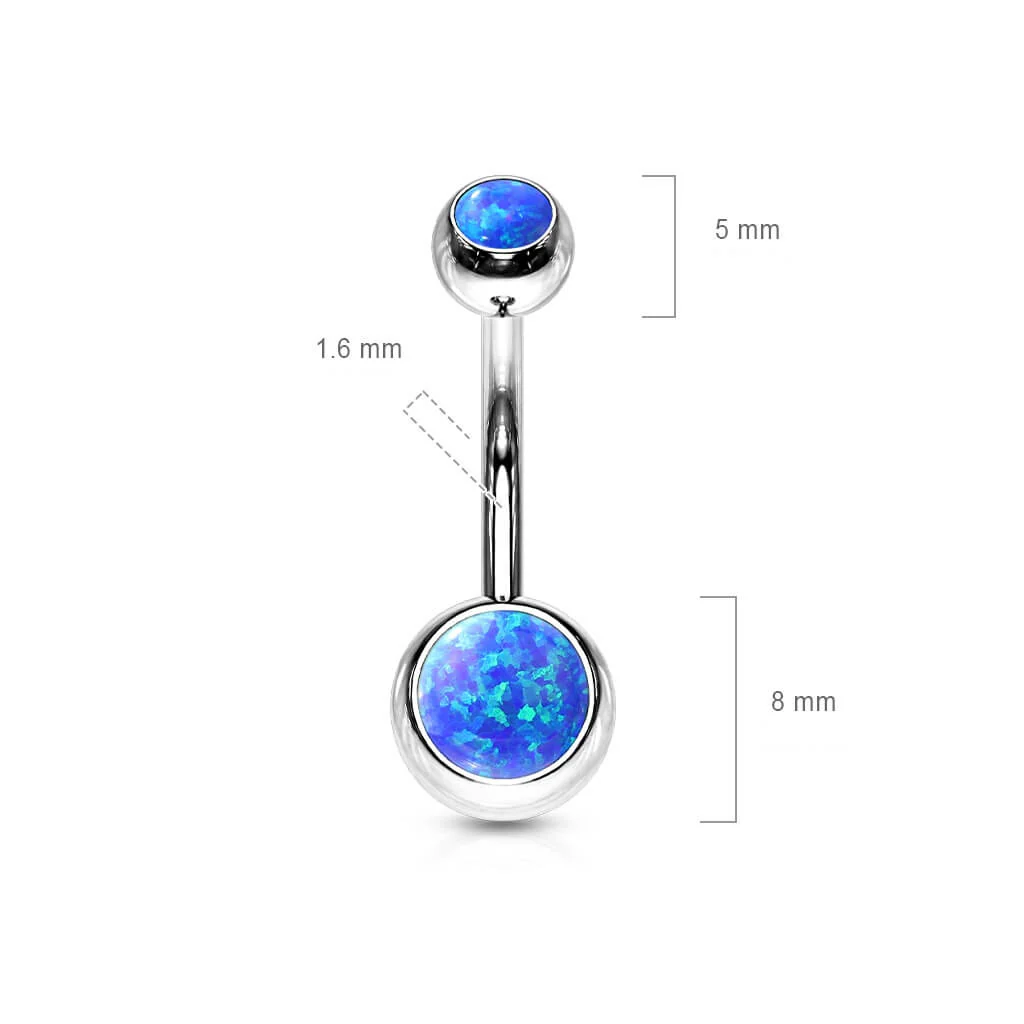 Belly Button Piercing Opal - Image 3