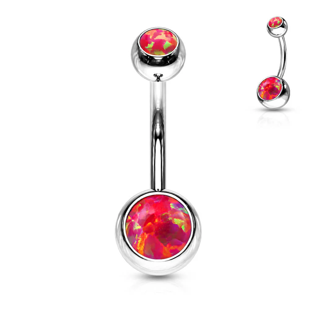 Belly Button Piercing Opal - Image 8