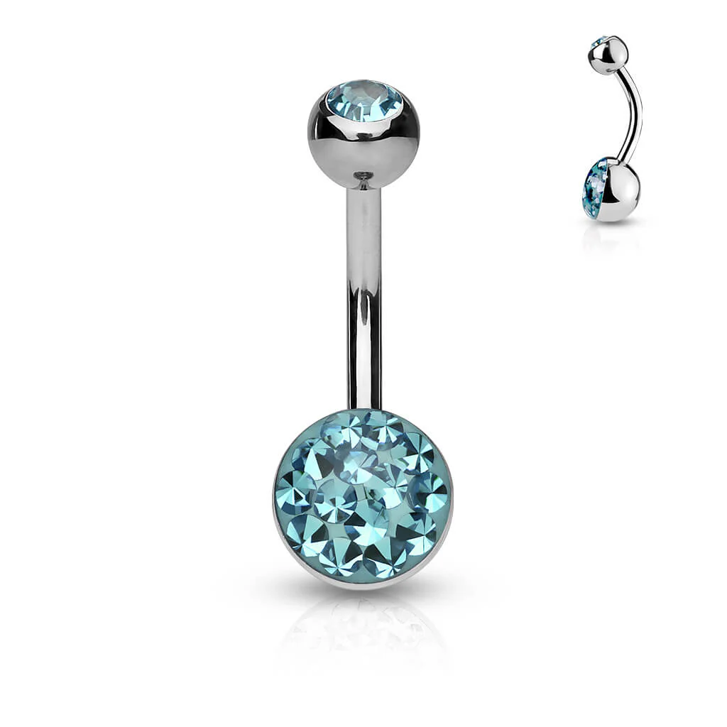 Belly Button Piercing Ball Zirconia - Image 6
