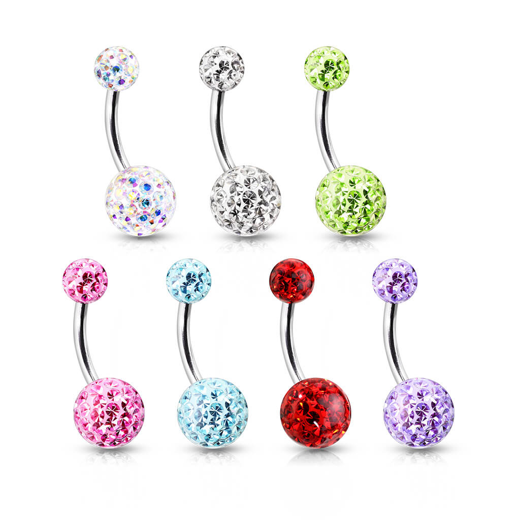 Belly Button Piercing Ferido Ball - Image 5