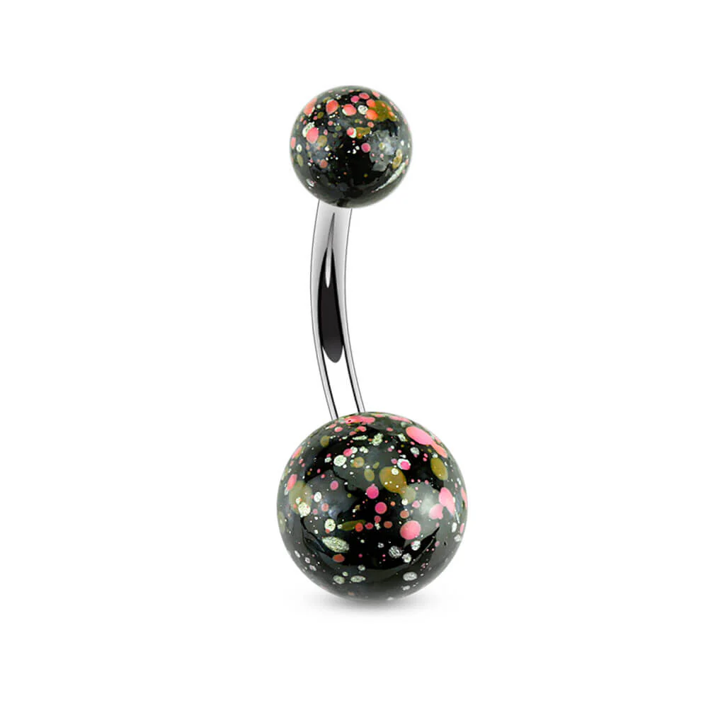 Belly Button Piercing Acrylic Ball - Image 5