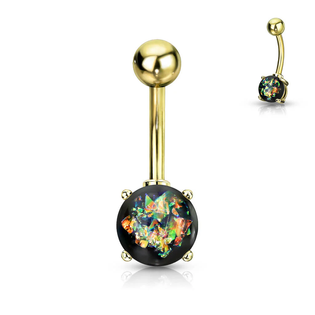 Belly Button Piercing Opal - Image 6