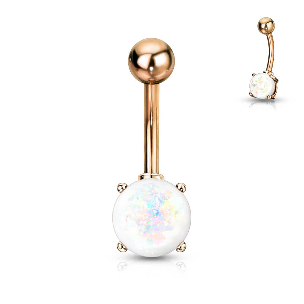 Belly Button Piercing Opal - Image 11