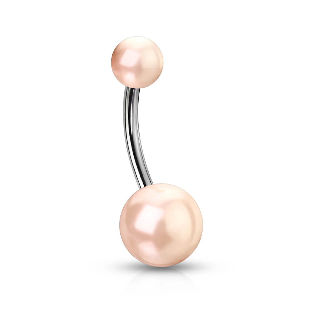 Belly Button Piercing Pearl - Image 5