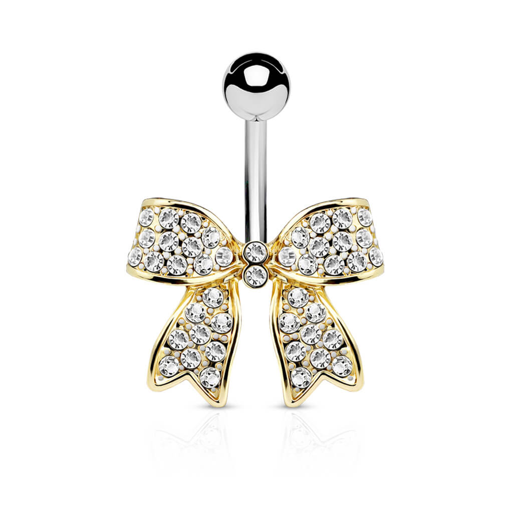 Belly Button Piercing Loop Zirconia - Image 4