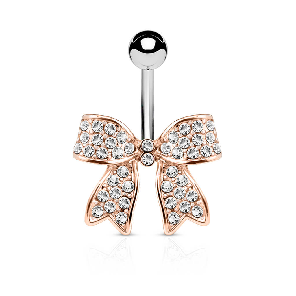 Belly Button Piercing Loop Zirconia - Image 5