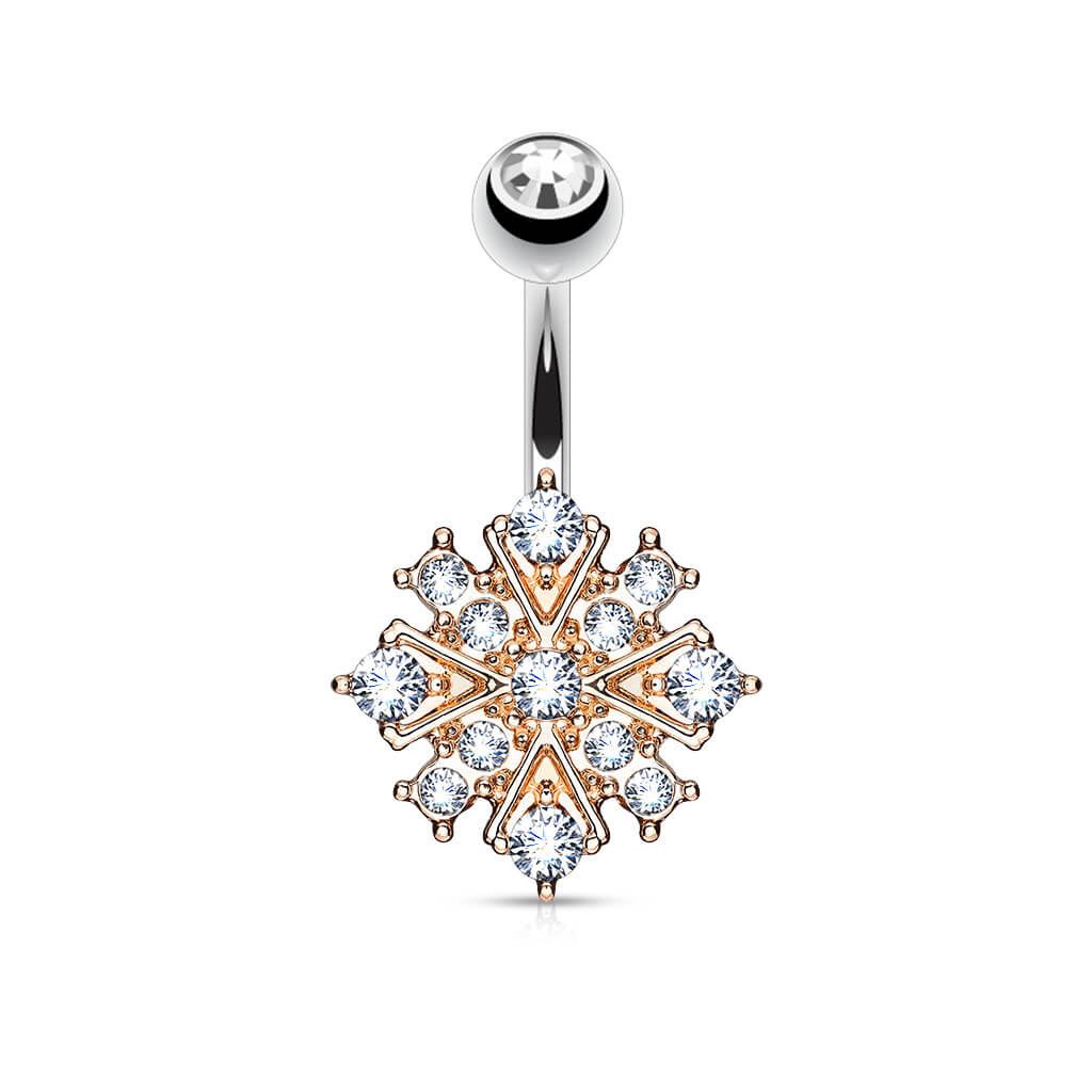Belly Button Piercing Star Zirconia - Image 5
