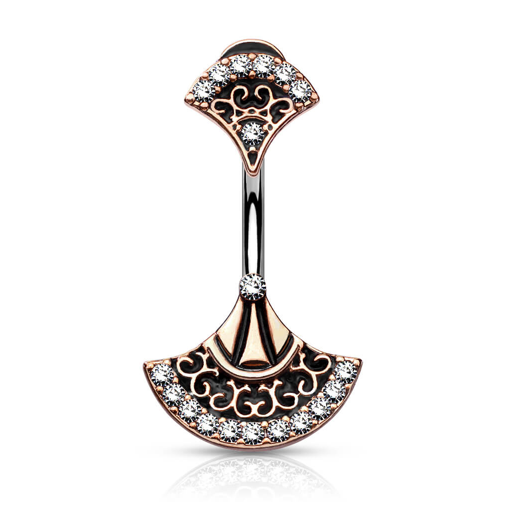 Belly Button Piercing Fan Zirconia - Image 8
