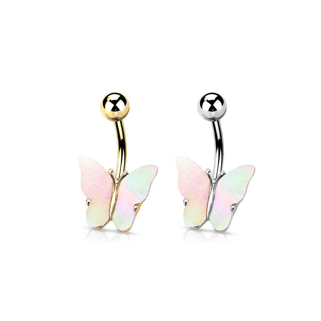 Belly Button Piercing Butterfly - Image 4