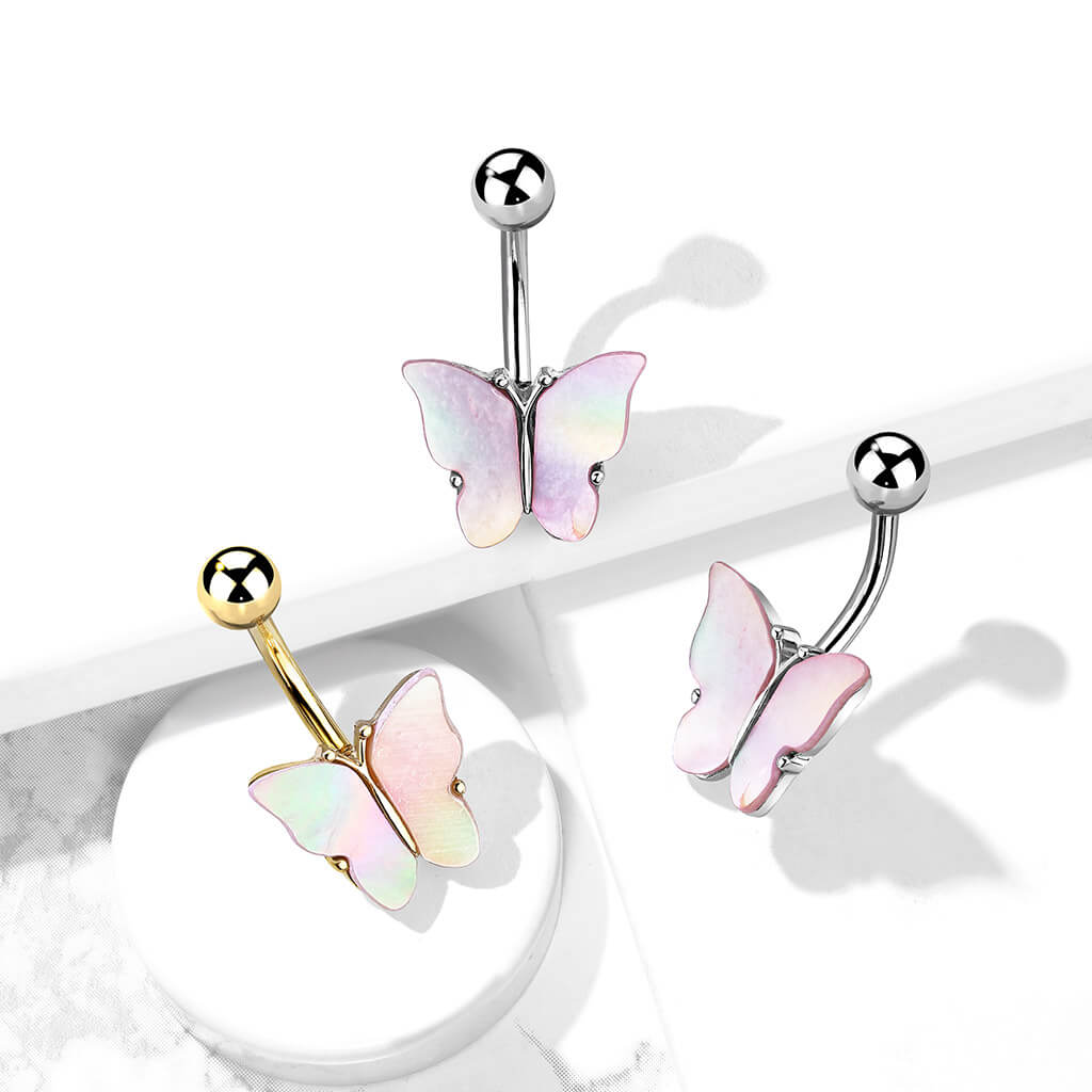 Belly Button Piercing Butterfly - Image 5