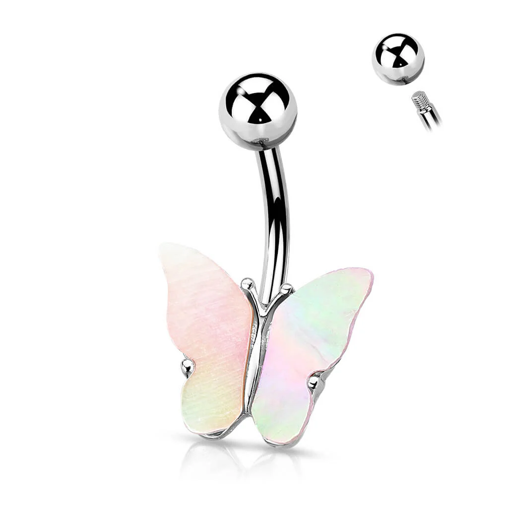 Belly Button Piercing Butterfly - Image 6