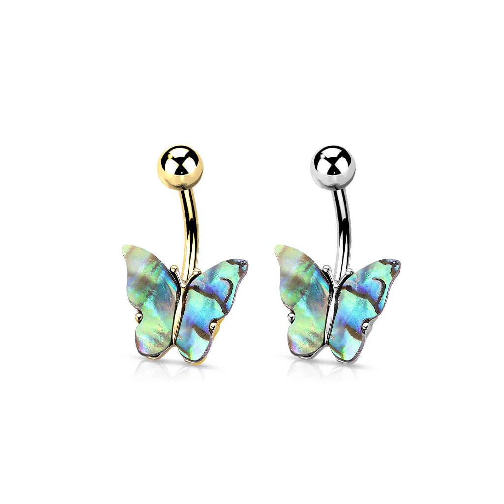 Belly Button Piercing Butterfly - Image 4