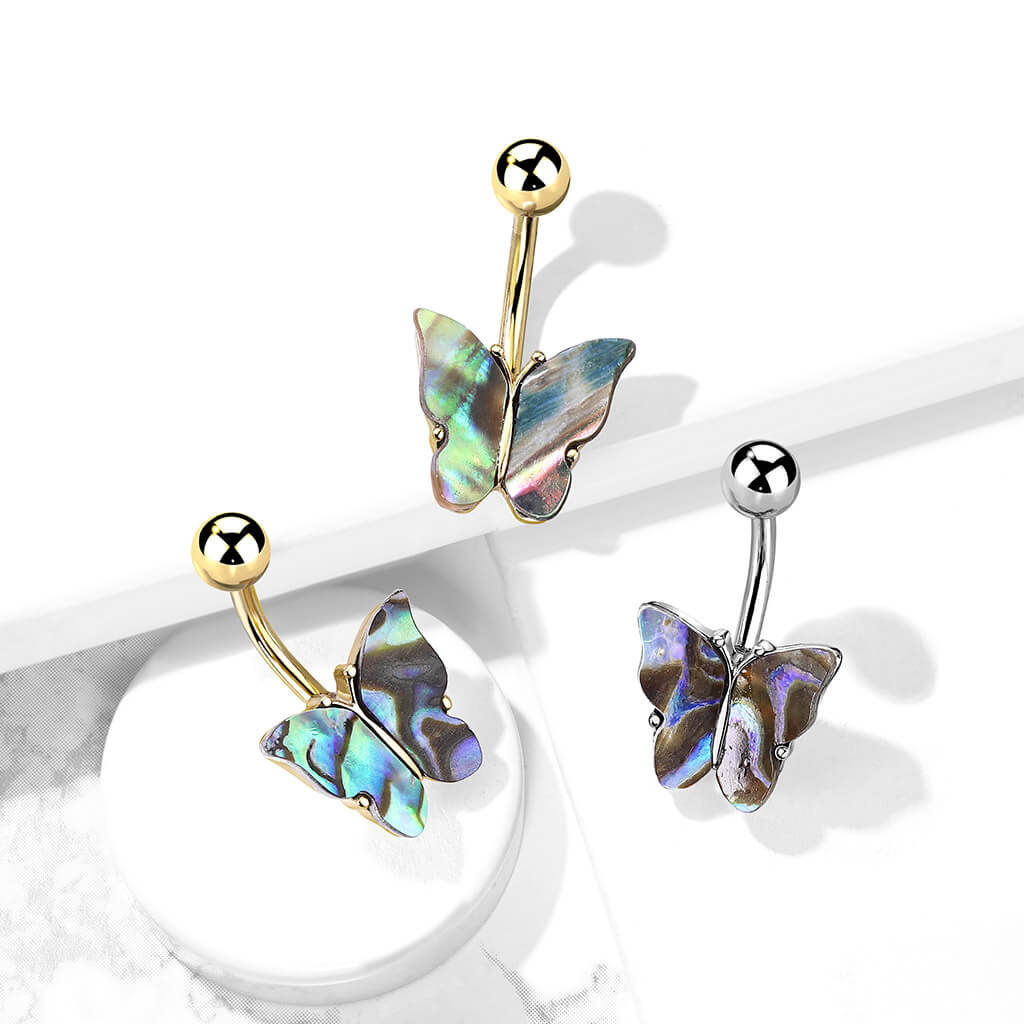 Belly Button Piercing Butterfly - Image 5