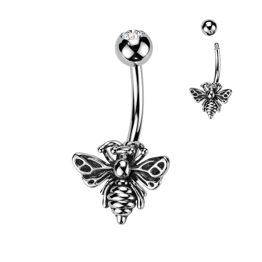Belly Button Piercing bee - Image 4