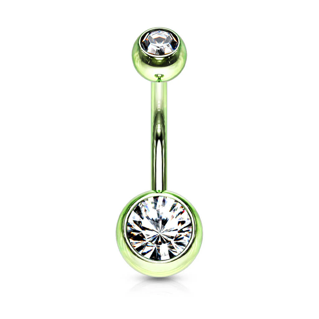 Belly Button Piercing Ball Zirconia - Image 6
