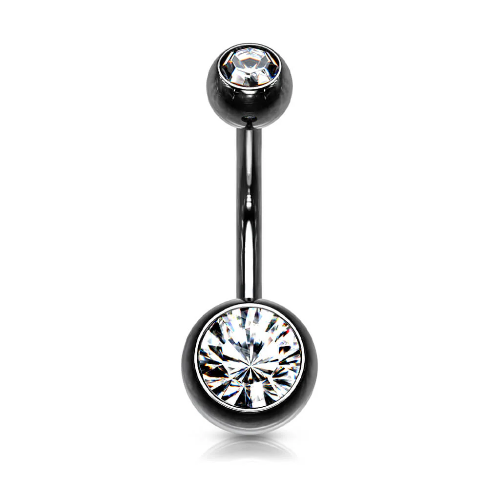 Belly Button Piercing Ball Zirconia - Image 9