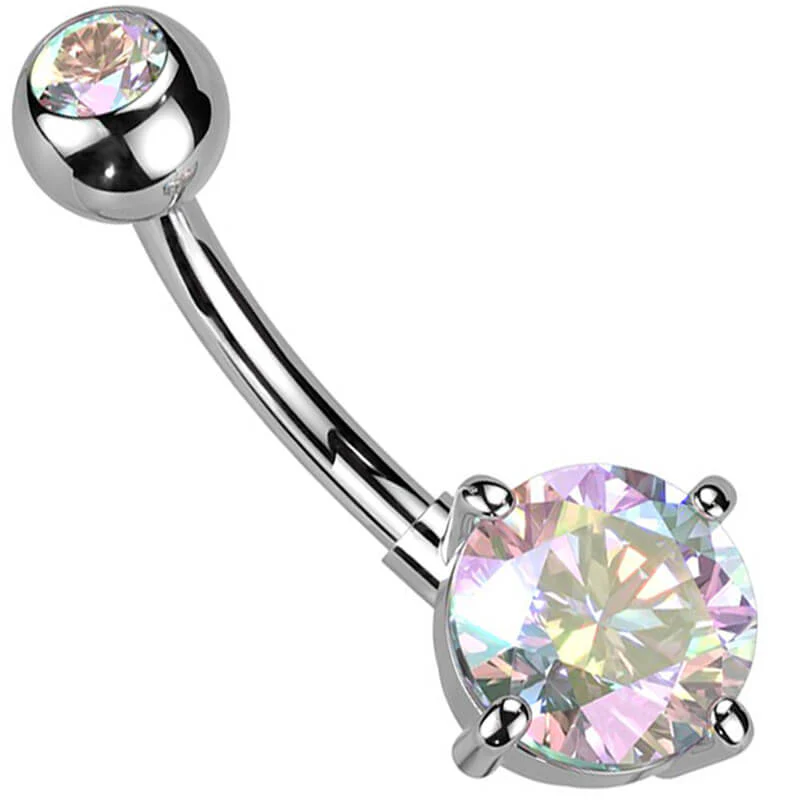 Belly Button Piercing Zirconia