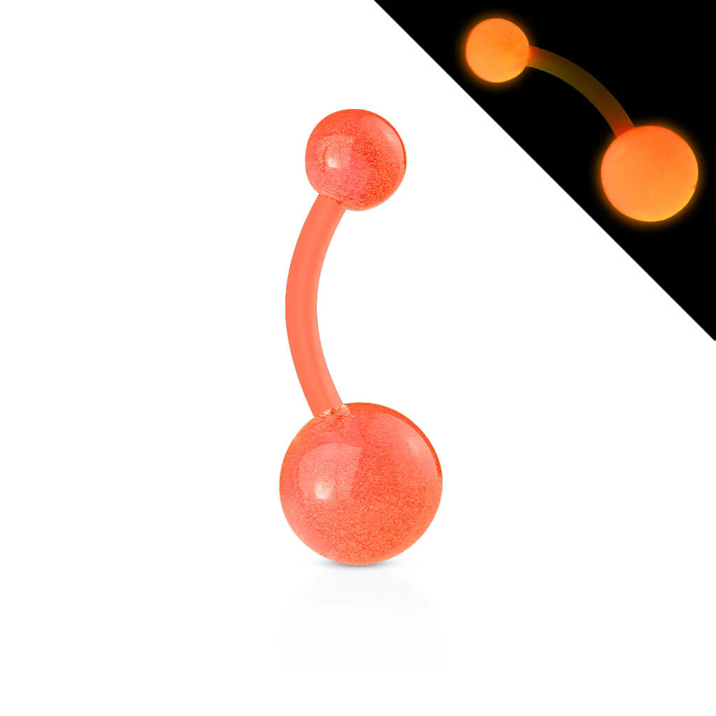 Belly Button Piercing Ball Glow in the Dark - Image 5