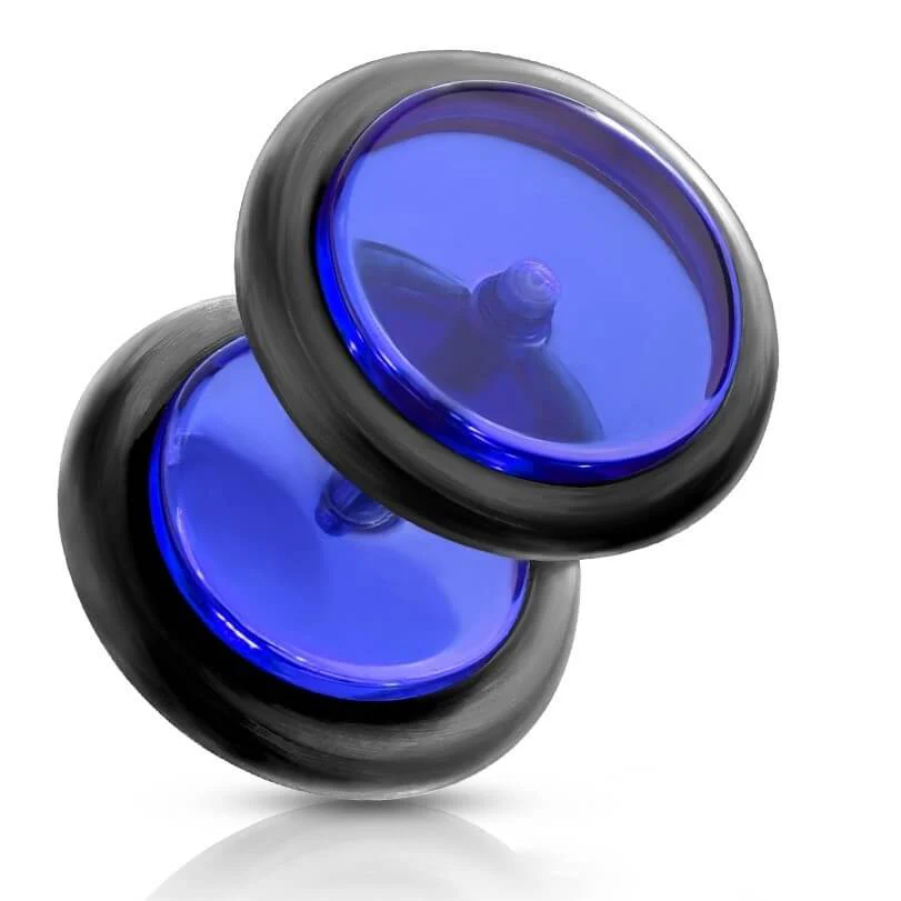 Acrylic Fake Plug Acrylic Silicon O-Ring - Image 4