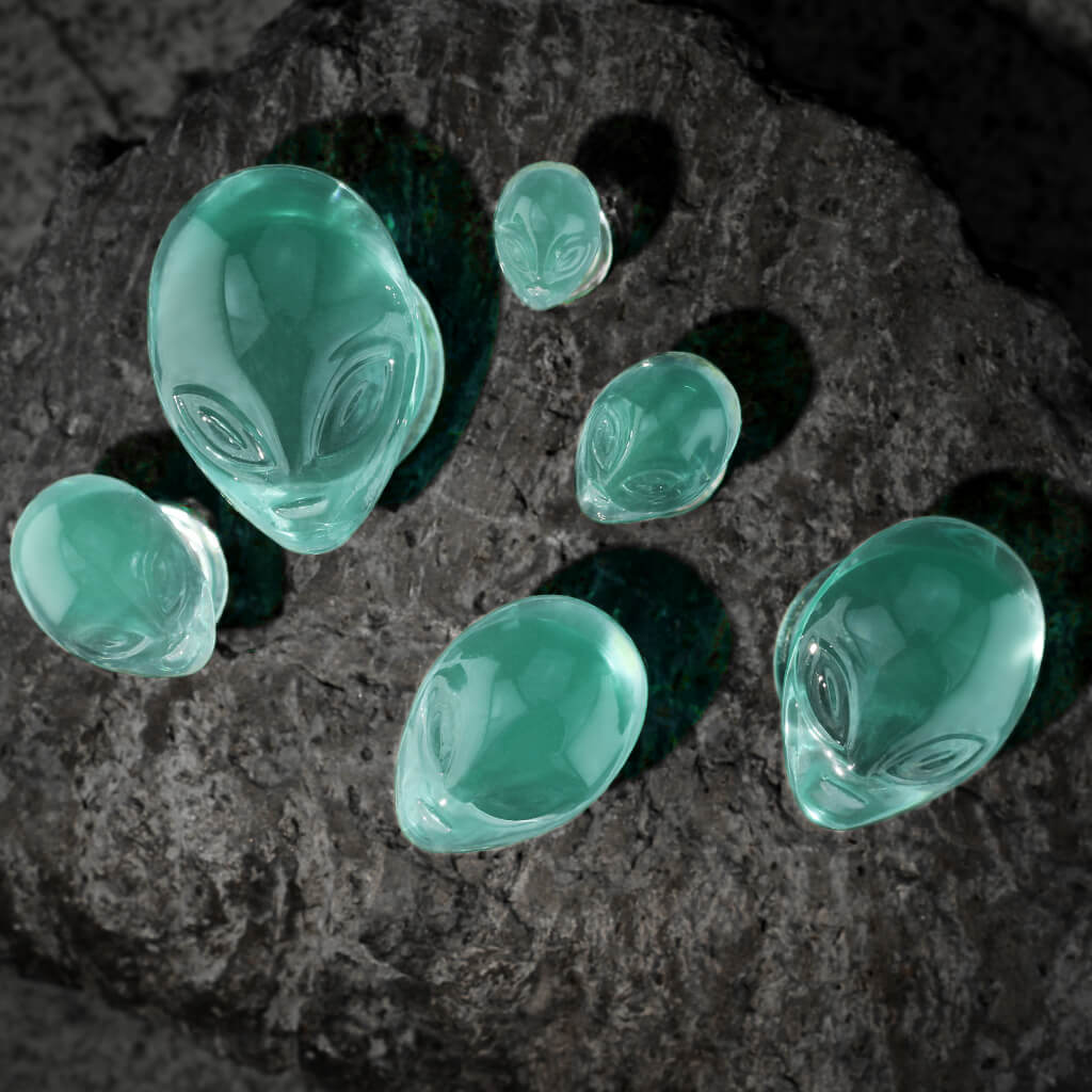 Glass Plug Alien Glass - Image 4