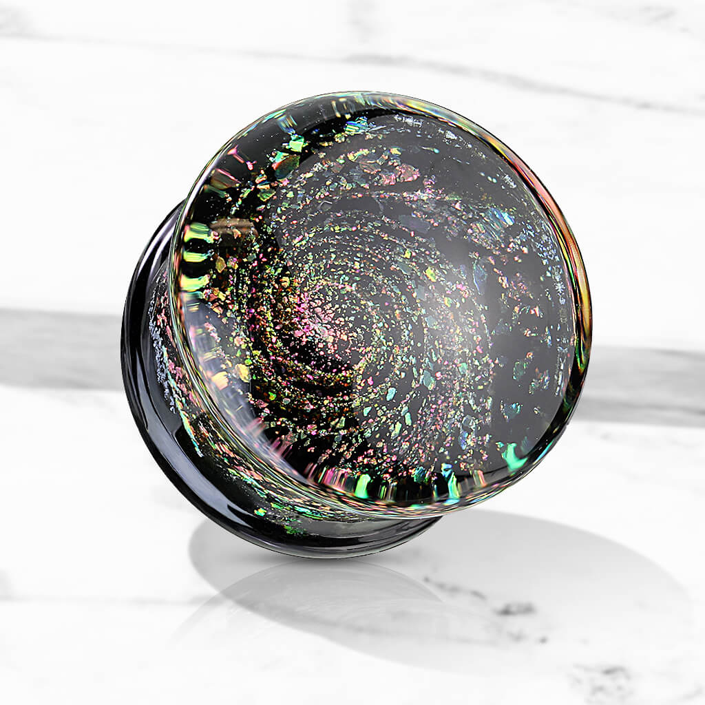 Glass Plug Galaxy Glass - Image 3