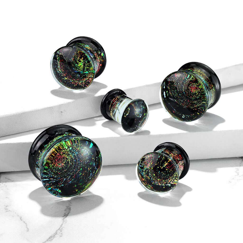 Glass Plug Galaxy Glass - Image 5