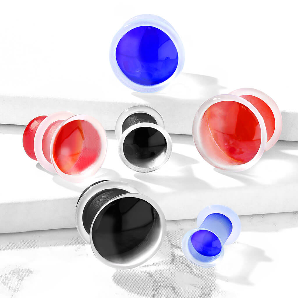 Glass Plug Glass Silicone O-Ring - Image 8