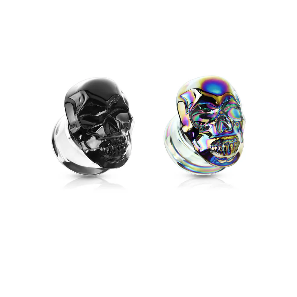 Glass Plug Skull Glass - Image 5