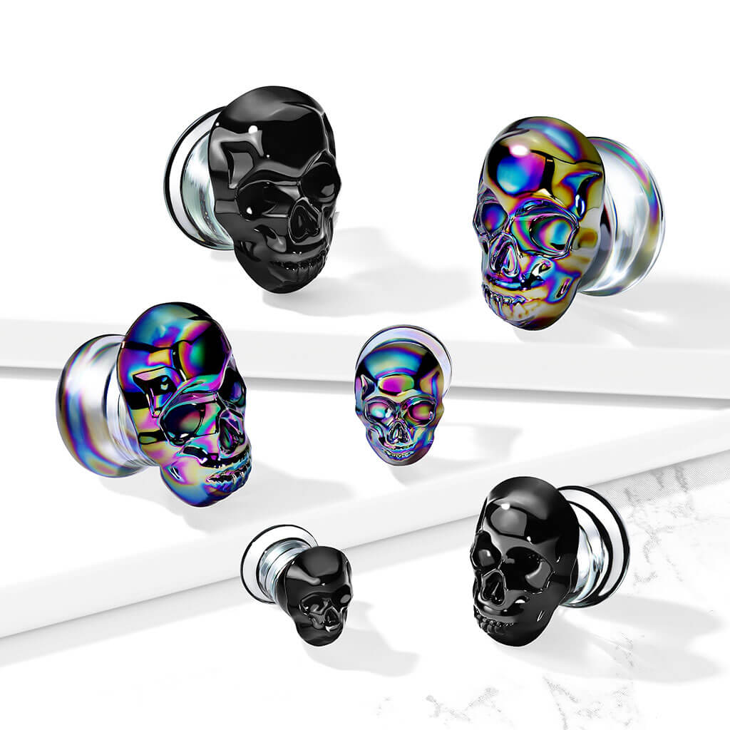 Glass Plug Skull Glass - Image 7
