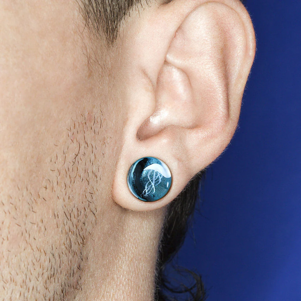 Glass Plug Jellyfish Glass - Image 3