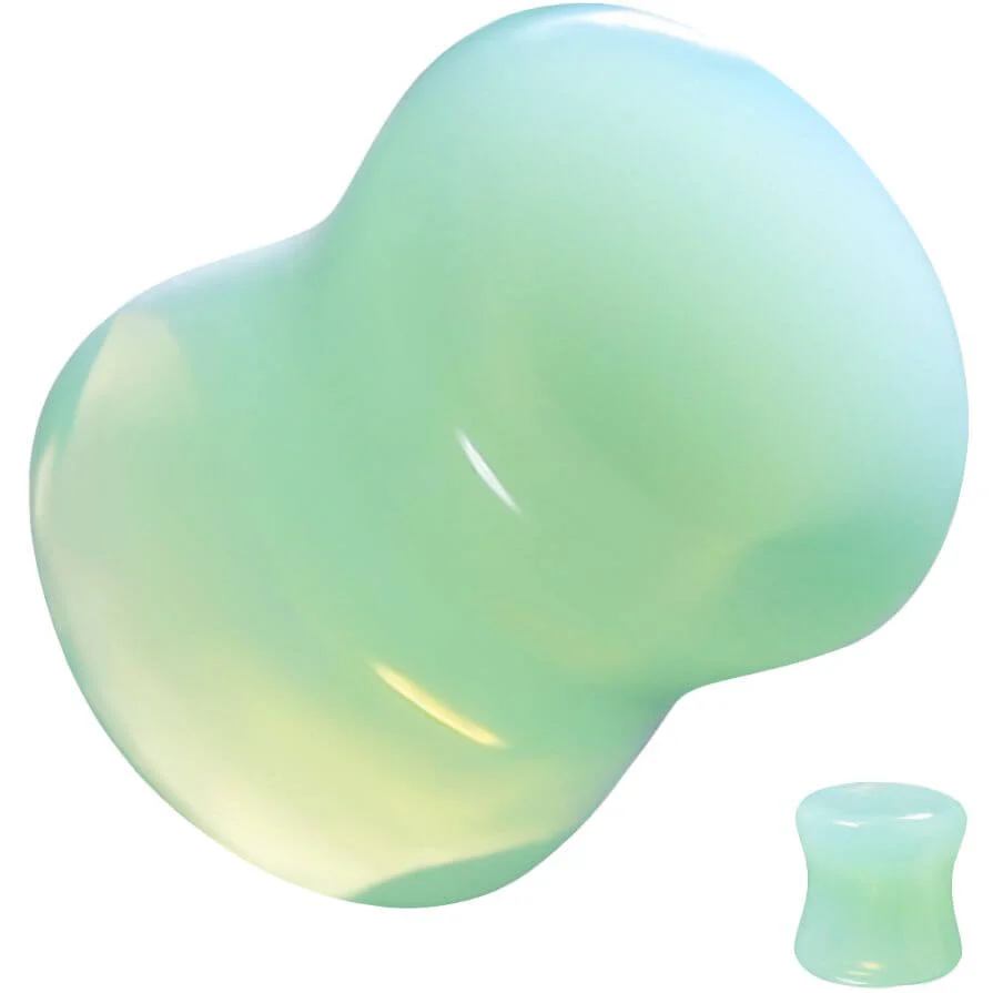 Plug Green blue opal - Image 2