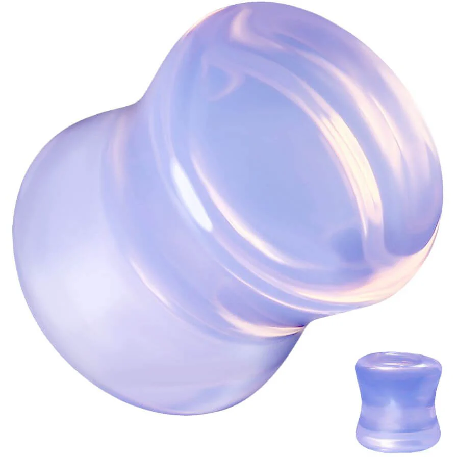 Plug purple opal Push-In - Image 2