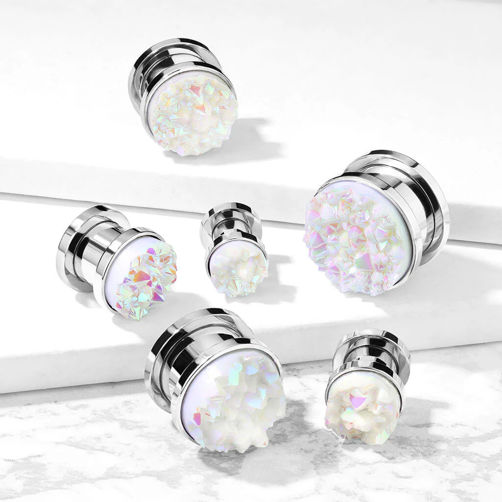 Plug Illumitating synthetic Stone White - Image 4