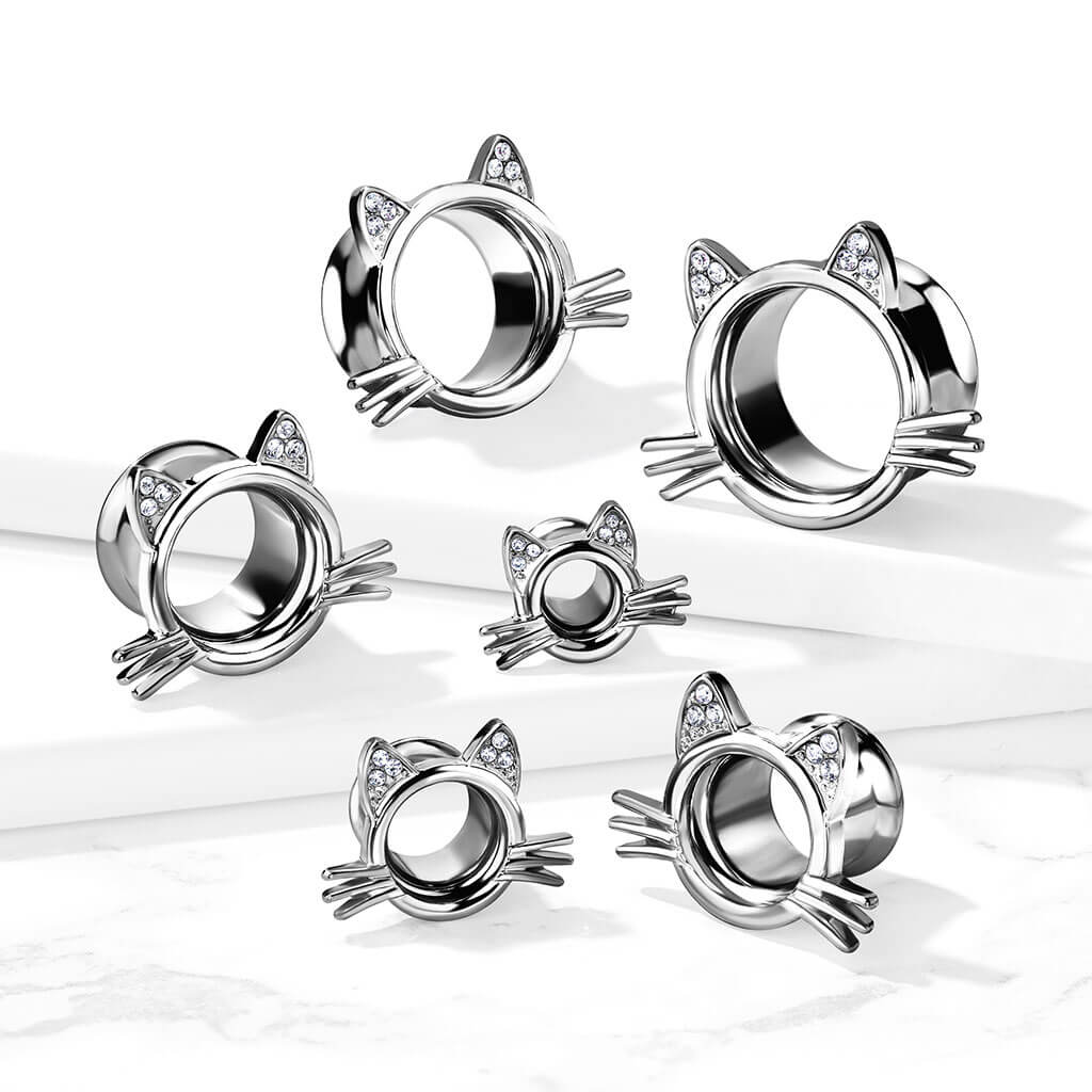 Tunnel Cat Zirconia Silver - Image 3
