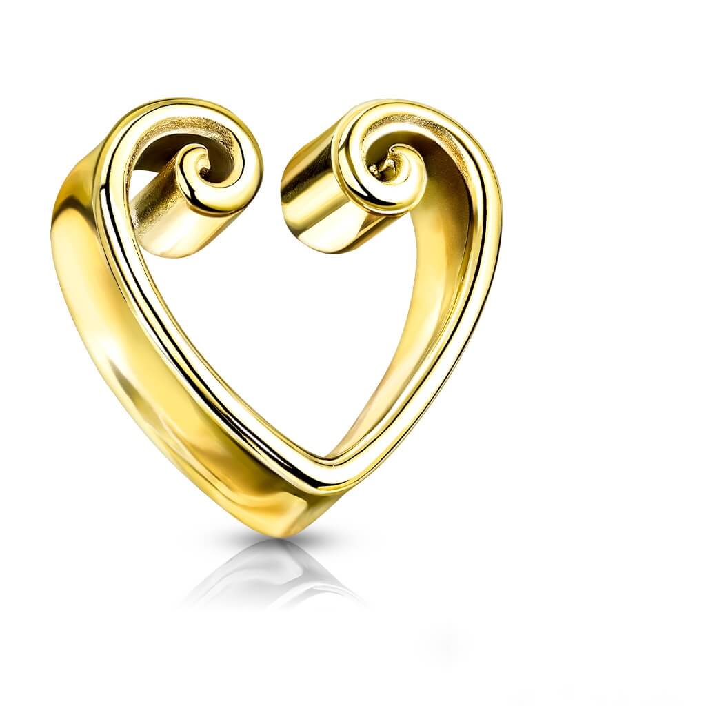 Tunnel Saddle Heart Gold - Image 2