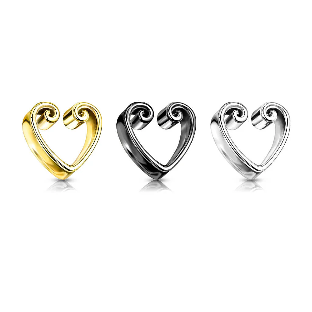 Tunnel Saddle Heart Gold - Image 5