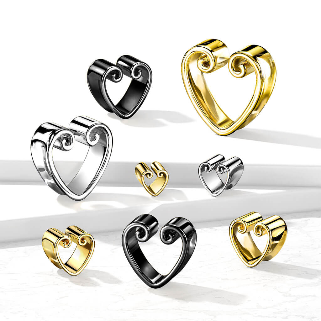 Tunnel Saddle Heart Gold - Image 8