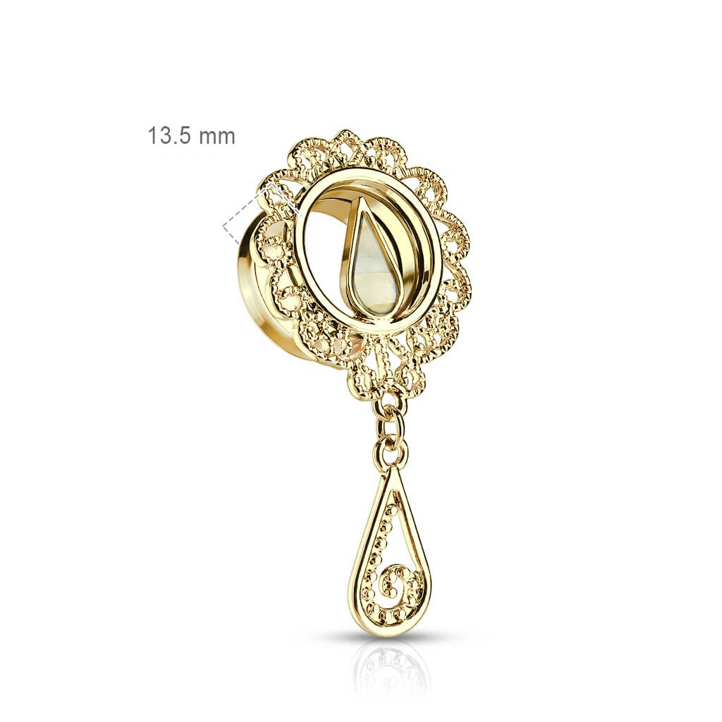 Tunnel Drops Zirconia Gold - Image 2