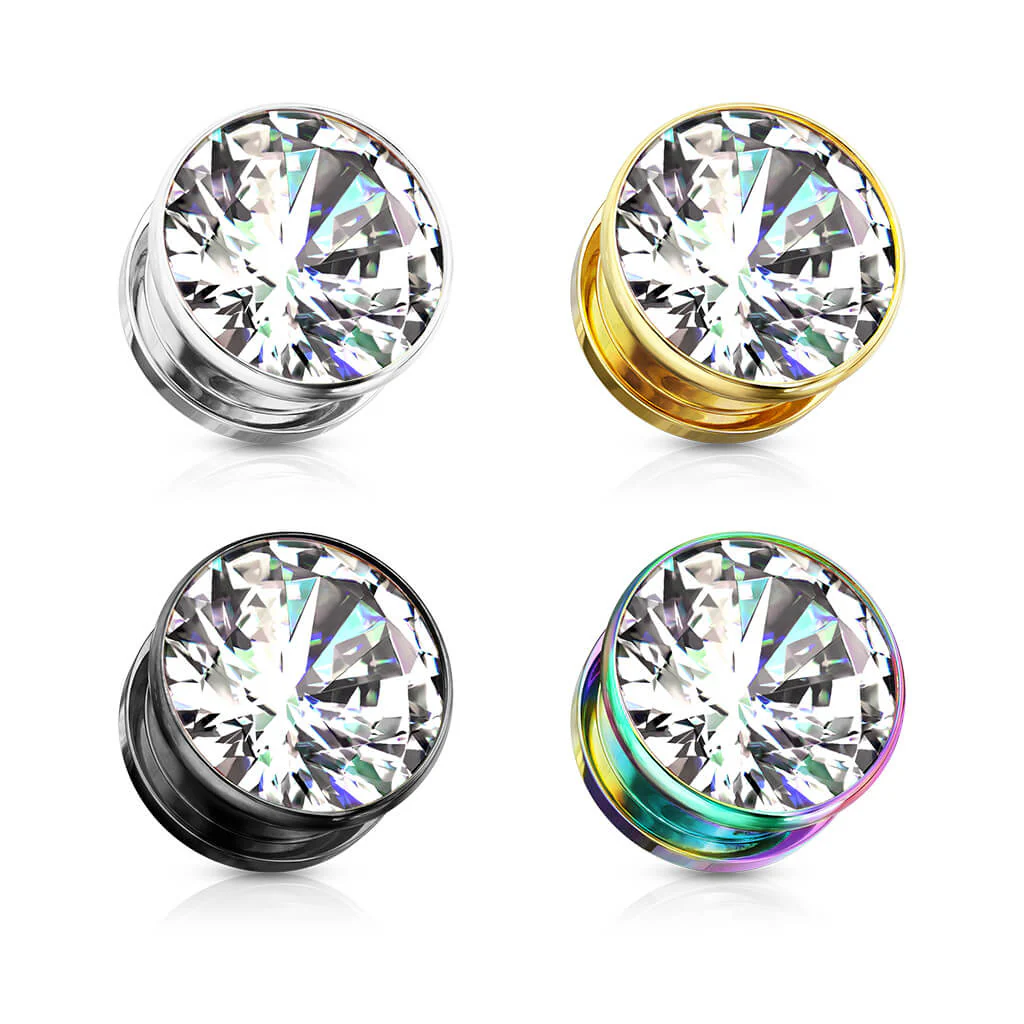 Plug Zirconia Silver - Image 5