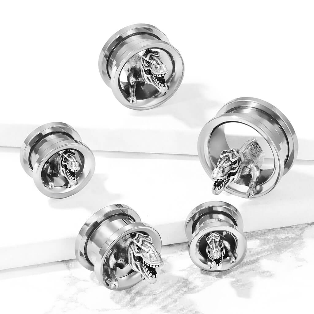 Plug T-Rex Silver - Image 4
