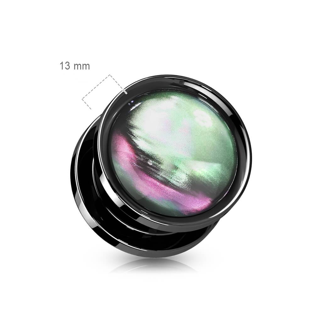 Plug Mother of Pearl Black - Image 2