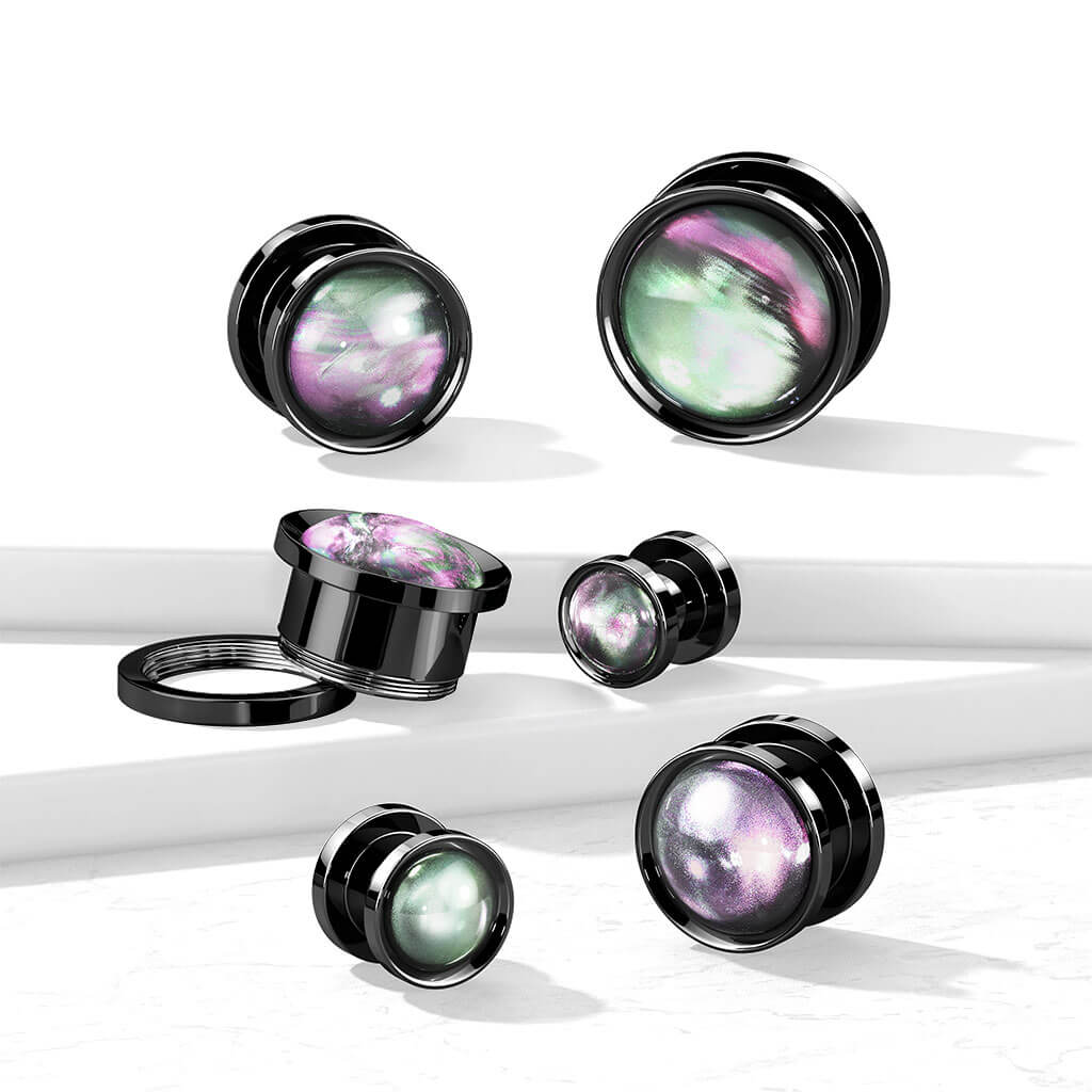 Plug Mother of Pearl Black - Image 4