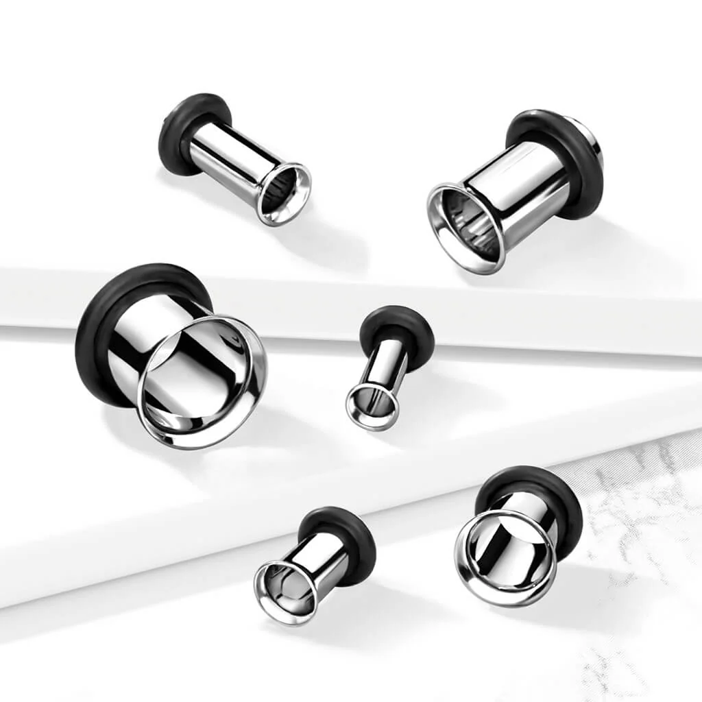Tunnel Silver Silicone O-Ring - Image 2