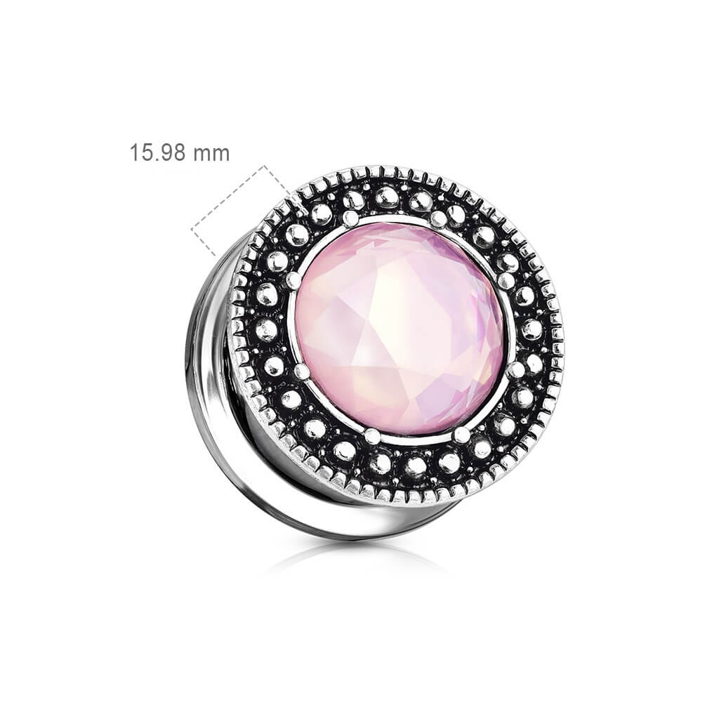 Plug Pink Synthetik Stone - Image 2