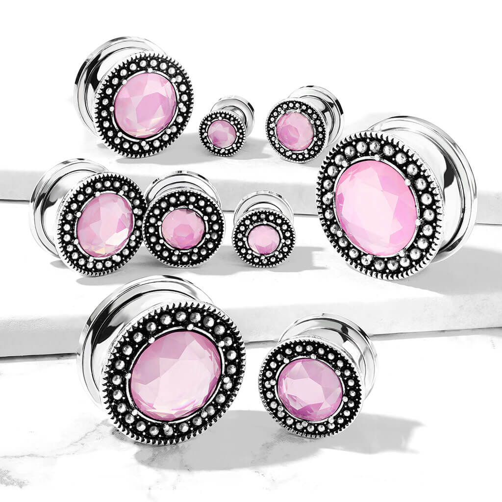 Plug Pink Synthetik Stone - Image 4
