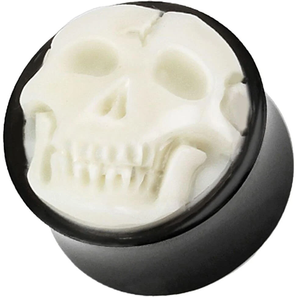 Plug Skull Bufallo Horn