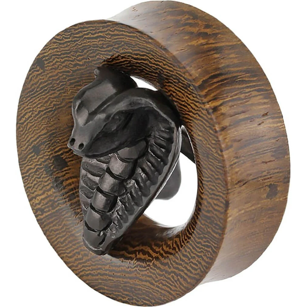 Tunnel Snake Ebony Wood